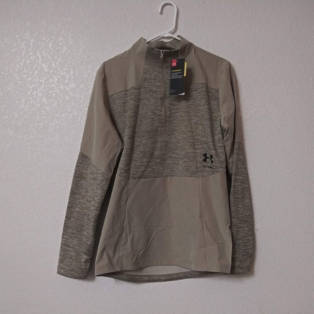 New Under Armour Storm Medium Pullover Hunting M